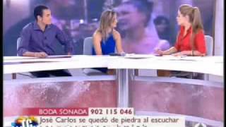 Esposos Vanesa y José Carlos entrevista con Nuria Fergó en el programa TAL CUAL [upl. by Rudiger]