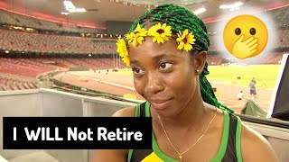 OMG Shelly Ann Fraser Pryce SAID This [upl. by Corri]