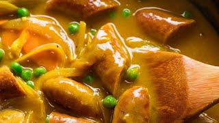 Curried Sausages [upl. by Weldon487]