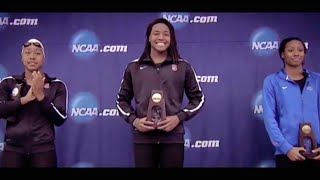 The Only Black Podium NCAA Black Swimming History [upl. by Eiliah]