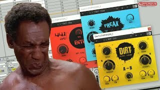 NASTY 808S WITH NATIVE INSTRUMENTS CRUSH PACK SERIES [upl. by Clarkson]