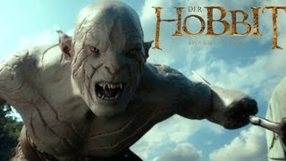 quotDER HOBBIT Smaugs Einödequot  2nd Trailer Check amp Infos Deutsch German Richard Armitage 2013 HD [upl. by Gilemette]