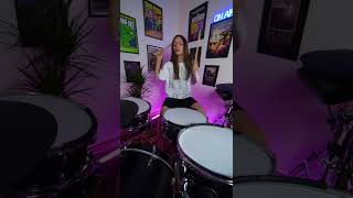 Bring Me The Horizon  sTraNgeRs Drum Cover shorts [upl. by Rialc]