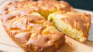 Gâteau aux pommes 🍎  Recette facile [upl. by Sorips]