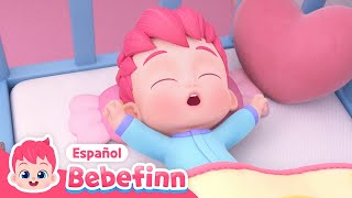 Buenos Días en Español e Inglés  Canciones Infantiles  Bebefinn en español [upl. by Tarfe]