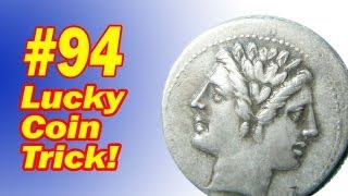 Lucky Coin Trick  Learn The Two Headed Coin Illusion [upl. by Animar]