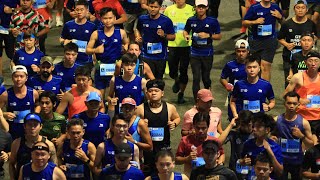 Kuala Lumpur Marathon klscm2024 Trip to Malaysia RPC Race Day my third FM ends with new PB [upl. by Karli]