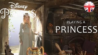 DISNEY PRINCESS  Elle Fanning  Maleficent Behind the Scenes amp Interview  Official Disney UK [upl. by Cruz]