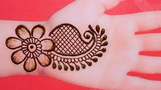 Simple Arabic Mehndi Design Simple Chain Mehndi Design Mehandi Design Mehndi design  mehndi [upl. by Annoyik]