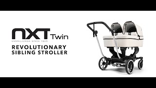 Emmaljunga NXT Twin Stroller • Demonstration video FULL [upl. by Leahcimsemaj879]