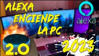 Como PRENDER la PC con ALEXA actualizado  2023 [upl. by Jacki]