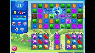 Candy Crush Level 3322 Audio Talkthrough 3 Stars Spaceship [upl. by Ehcnalb]