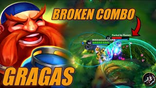 EASILY WIN EVERY GAME WITH THIS GRAGAS COMBO  GRAGAS GAMEPLAY  Wildrift [upl. by Debora]