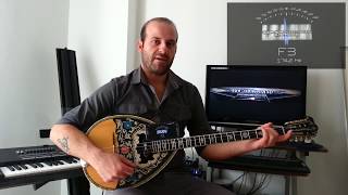 Πώς κουρδίζουμε το μπουζούκι  How to tune the bouzouki [upl. by Reivaj]