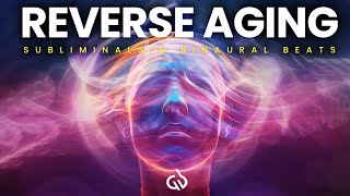 Reverse Aging Regenerate Telomeres With Youthing Subliminal [upl. by Nidnal]