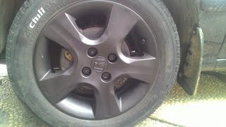 Mengecat Velg menggunakan Rubber Paint Painting Rims Using Rubber Paint [upl. by Novyaj]