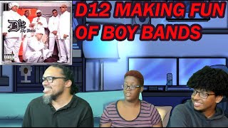 REACTION D12  My Band Explicit HD [upl. by Gnehc]