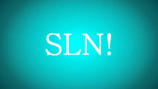 SLN New Ident for 2015 [upl. by Arodnahs265]