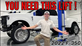 Installing A Stryker 4 Link Lift Kit On My 2022 F350 Platinum [upl. by Packston]