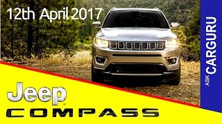 Jeep COMPASS CARGURU हिन्दी में Price Average Engine Interior Safety amp Launching Date [upl. by Coletta]