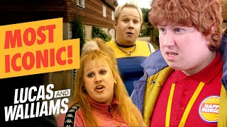 The Most ICONIC Personalities of Little Britain and Come Fly With Me  Lucas and Walliams [upl. by Ardet]