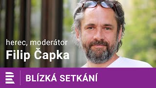 Filip Čapka na Dvojce Momentálně jsem malující zahradník [upl. by Jeanine549]