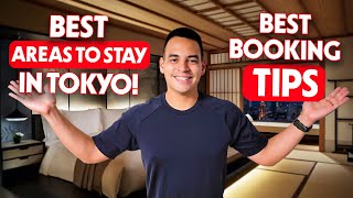 Revealing Tokyos BEST Areas For YOUR Stay Local Booking Tips Included [upl. by Gnilyarg]