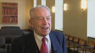 Grassley Secret Service Legislation [upl. by Drislane]