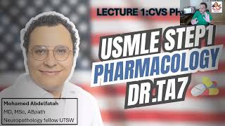 DRTA7 CVS PHARMACOLOGY 1 [upl. by Thisbee123]