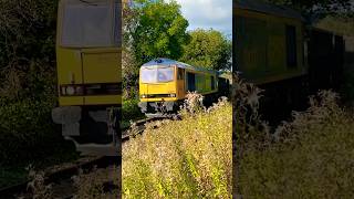 levelcrossing freight 6f69 ribblehead tuebrook sidings liverpool class60 60002 blackburn [upl. by Hadias]