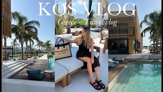 KOS GREECE TRAVEL VLOG  Freya Killin [upl. by Dikmen]