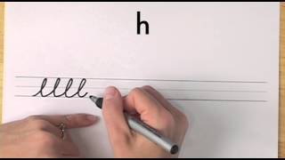 How To Write in Cursive  Lesson 15  A complete Course  FREE Worksheets [upl. by Einaled954]