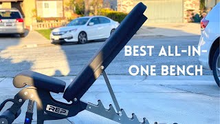 REP Fitness AB3000 20 Review The best value bench [upl. by Pettifer]