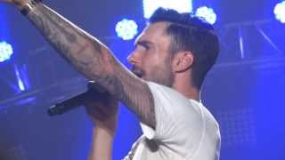 Maroon 5  Stereo Hearts  live Manchester 13 January 2014 HD [upl. by Nolahp]