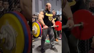 БЕЗУМИЕ СМАЕВА 150kg x 10reps SMAEV SARYCHEV POWER EXPO 16112024 спорт motivation strong [upl. by Hbaruas]