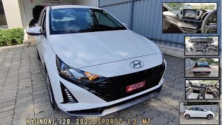 Hyundai i20 Sportz 12 MT Detailed Review Features Performance Styling and More [upl. by Essilec]