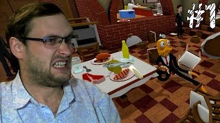 Octodad Shorts ► РЕСТОРАННЫЙ ПОГРОМ ► 1 [upl. by Spence]