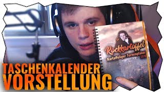 Mein EIGENER TASCHENKALENDER  GEWINNSPIEL [upl. by Ennaharas]