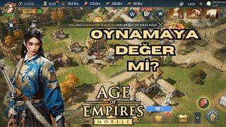 ROKA BÜYÜK RAKİP   AGE OF EMPİRES MOBİLE   OYNANIR MI [upl. by Festatus975]