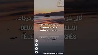 🎙️quotNe sous estime surtout pas le mérite de lévocation dAllah quot📣 Cheikh Abd Allah Al Koussayyir [upl. by Chauncey]