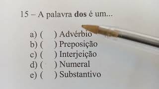 Exercícios de Classes Gramaticais10 [upl. by Charmane]