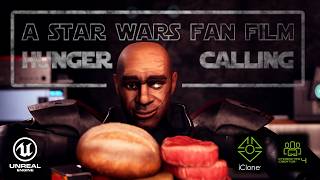 Hunger Calling  Star Wars fan film trailer [upl. by Adnawot836]