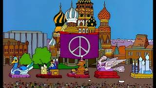 When the Simpsons predicted the future about Russia The Soviet Union USSR returns [upl. by Fabrice]