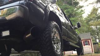 Gm Factory High Idle On LBZ Duramax [upl. by Nitsreik]