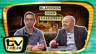 Das Duell der Stefans  Blamieren oder Kassieren  TV Total [upl. by Amandi491]