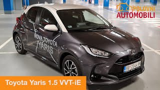 Toyota Yaris  Evropski auto godine – Autotest – Polovni automobili [upl. by Braeunig143]