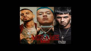 Mirame remix  Blessed Anuel AA Rauw Alejandro [upl. by Pinelli555]