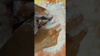 Gym chalk Cornstarch and Sand oddlysatisfying asmr [upl. by Leonard754]