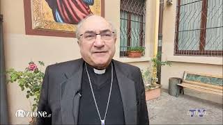 Mons Corrado Pizziolo commenta la Visita ad limina [upl. by Lizzy]