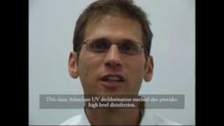 Nonchemical UV dechlorination a demonstration [upl. by Loriner]